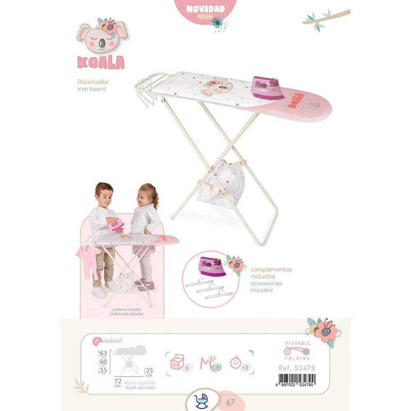 53479 Folding Iron Board Koala Collection