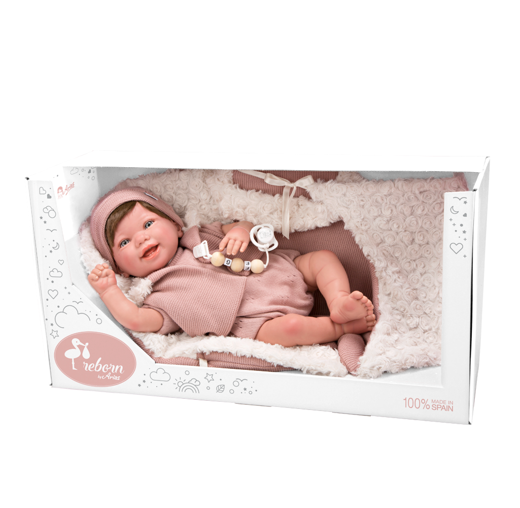 98119 Gimena Reborn Doll