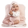 844 Sandra Newborn Baby Doll 38cm