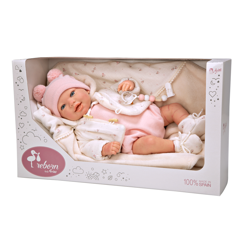 98171 Elba Reborn Doll