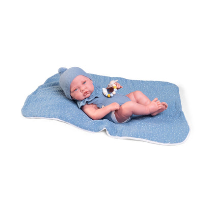 80219 Lou Sweet Reborn Baby Doll Rubber Material