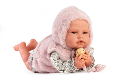 82402  Baby Love Reborn Doll Rubber Material