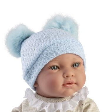 10269 Marc Weighted Baby Doll 42cm