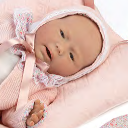 10272 PAULA 46 cm Silicone Reborn