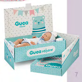 10273 MIGUEL 46 cm Silicone Reborn
