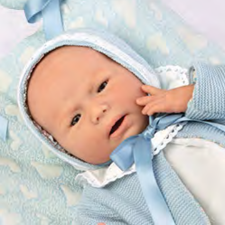 10273 MIGUEL 46 cm Silicone Reborn