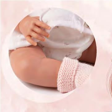 10302 Lola Newborn Baby Doll 42cm
