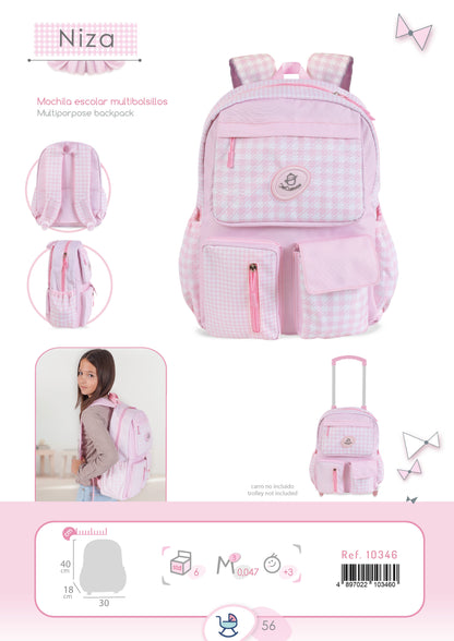 10346 Niza School Backpack
