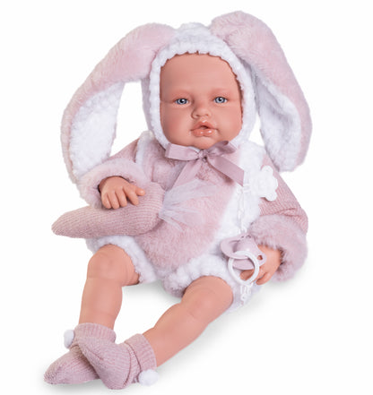 18312 Babydoo Bunny with Skeleton Mechanism