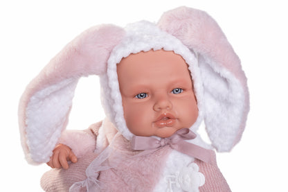 18312 Babydoo Bunny with Skeleton Mechanism