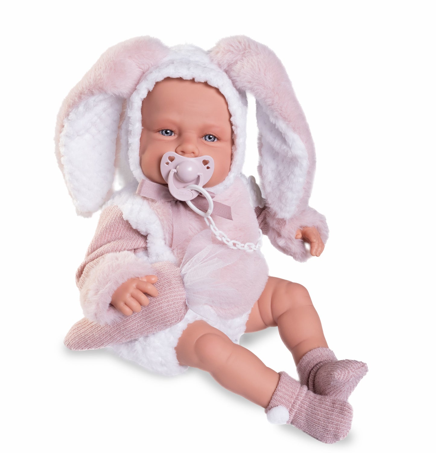 18312 Babydoo Bunny with Skeleton Mechanism
