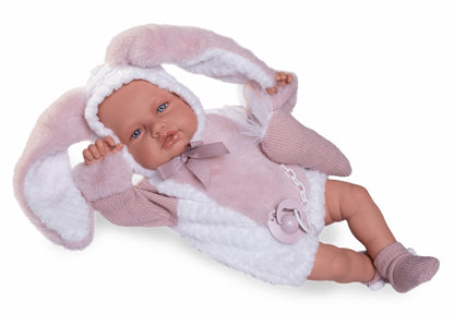18312 Babydoo Bunny with Skeleton Mechanism