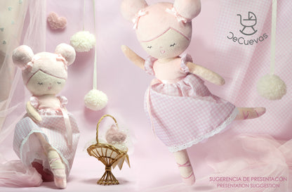 20046. Stuffed Doll Niza Collection