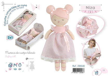 20046. Stuffed Doll Niza Collection