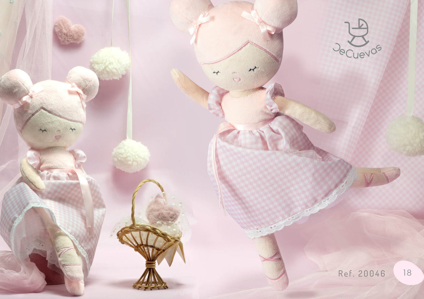20046. Stuffed Doll Niza Collection