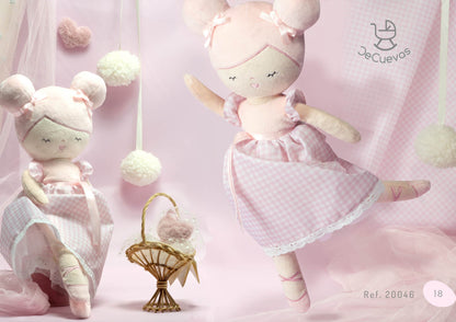 20046. Stuffed Doll Niza Collection