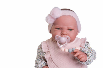 80327 Lea Sweet Reborn Baby Doll Rubber Material