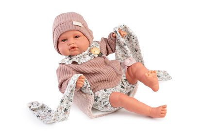 82403 Baby Love Reborn Doll Rubber Material
