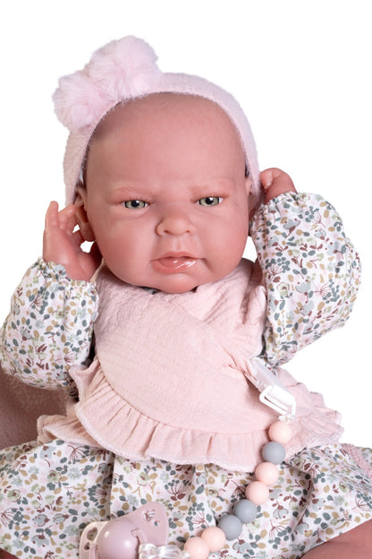 80327 Lea Sweet Reborn Baby Doll Rubber Material