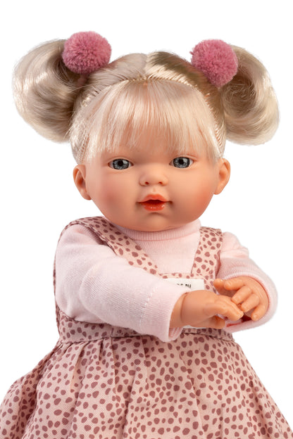 33158 Roberta Crying and talking Doll