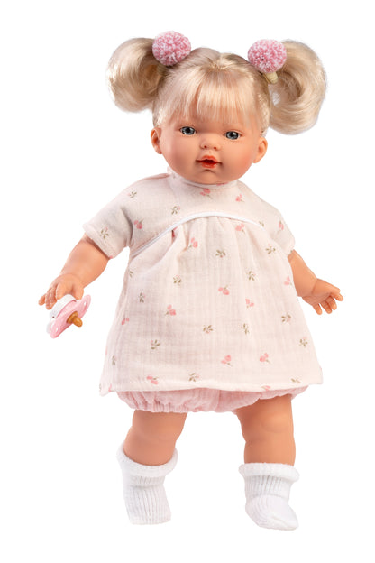 33162 Roberta Crying and talking Doll