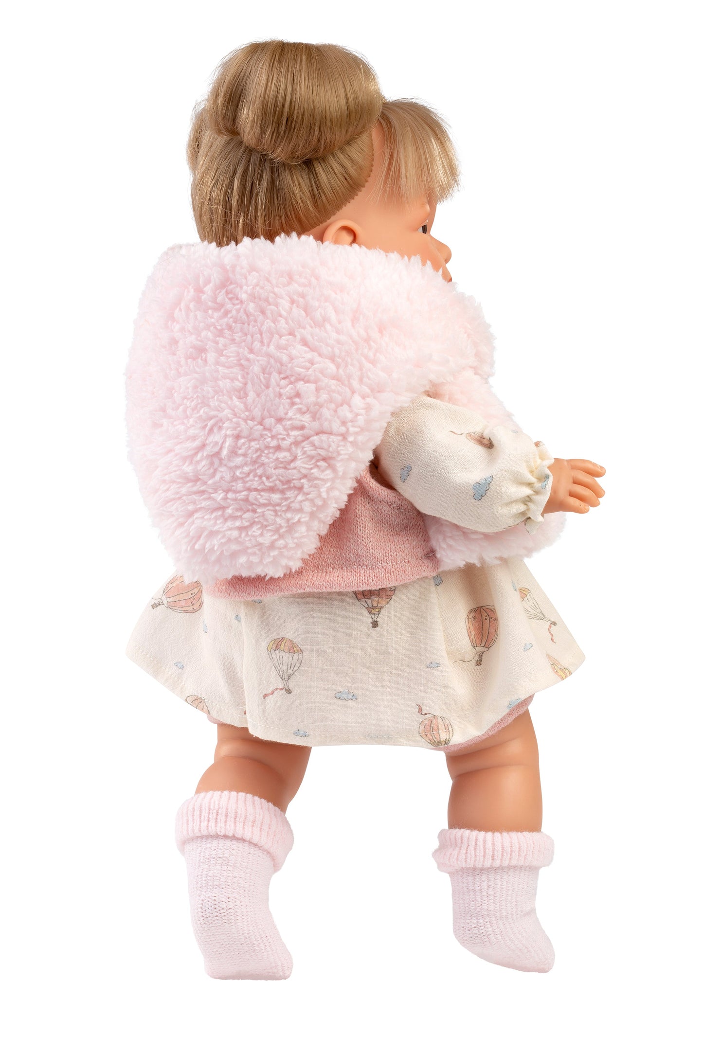38358 Joelle Crying Baby Doll