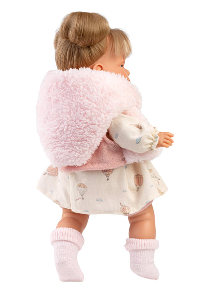 38358 Joelle Crying Baby Doll