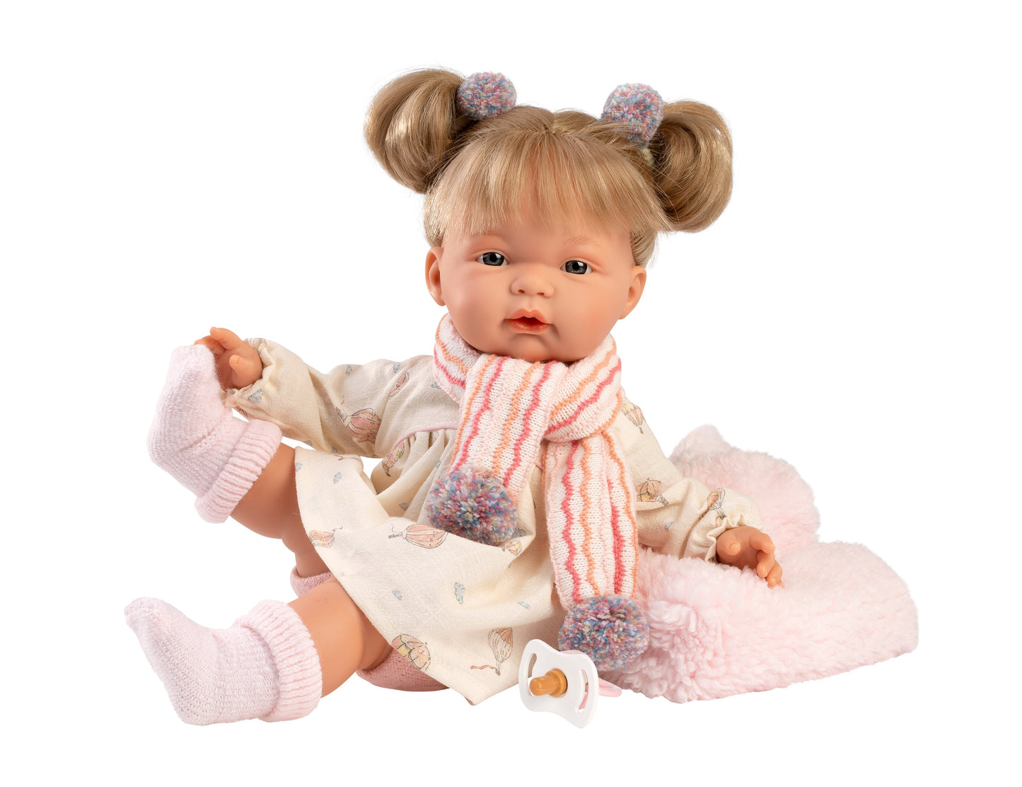 38358 Joelle Crying Baby Doll