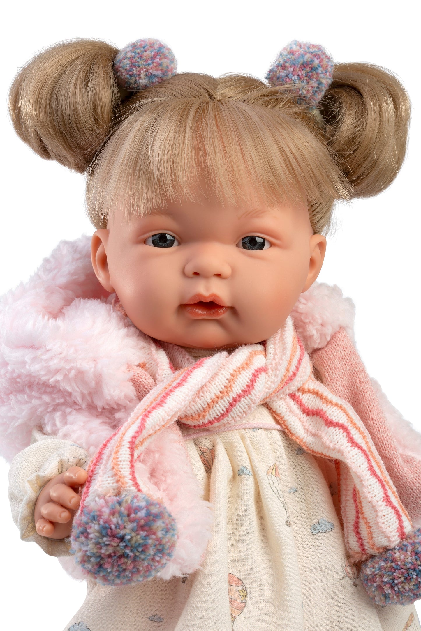 38358 Joelle Crying Baby Doll