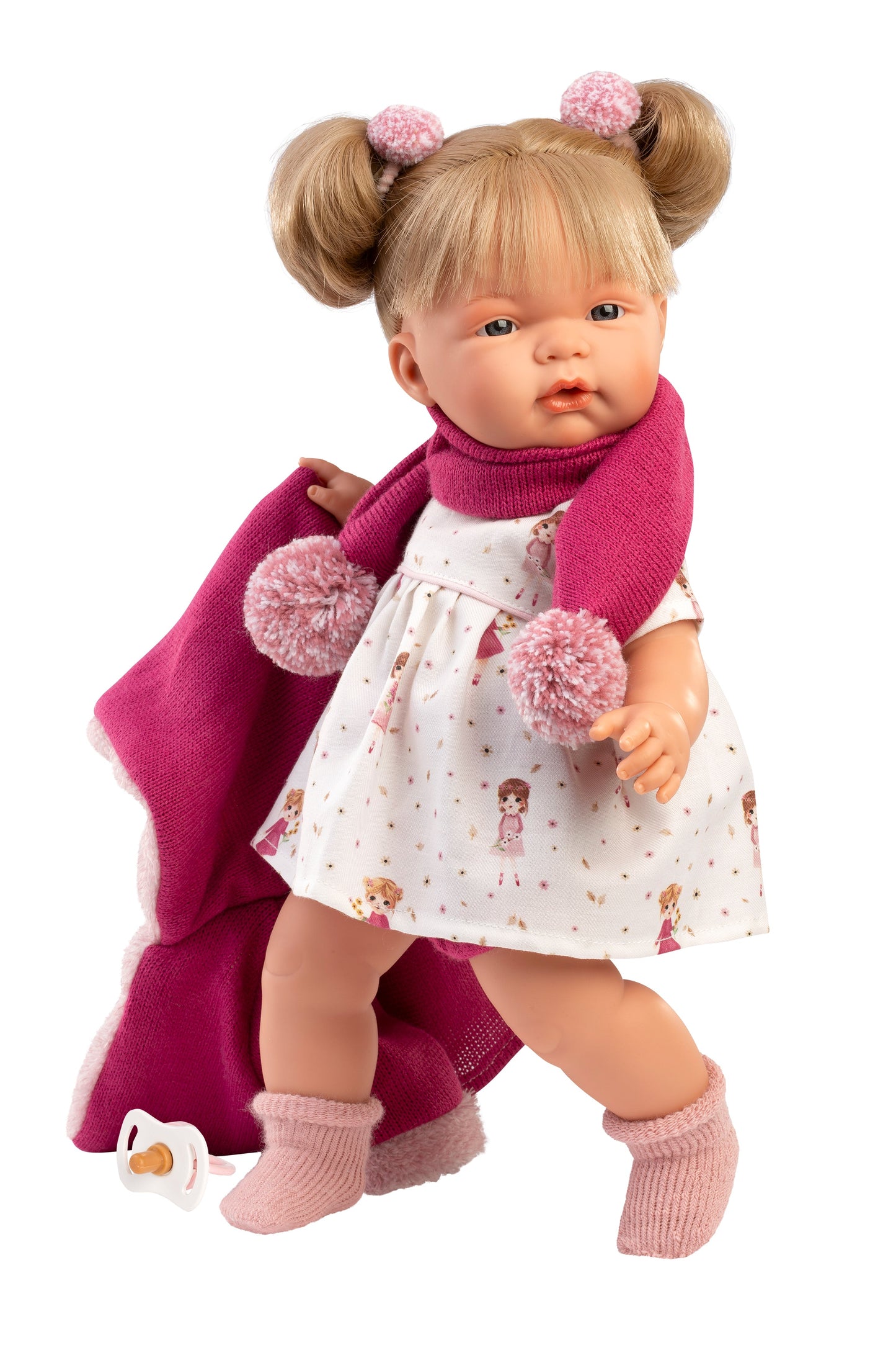 38364 Joelle Crying Baby Doll
