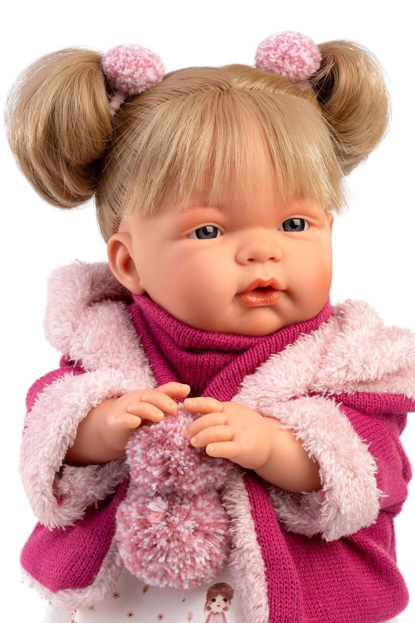 38364 Joelle Crying Baby Doll