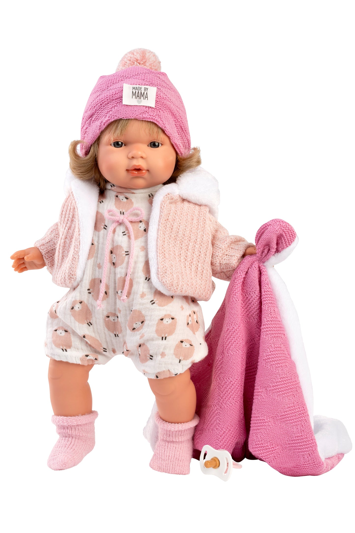 38572 Lola Crying Baby Doll