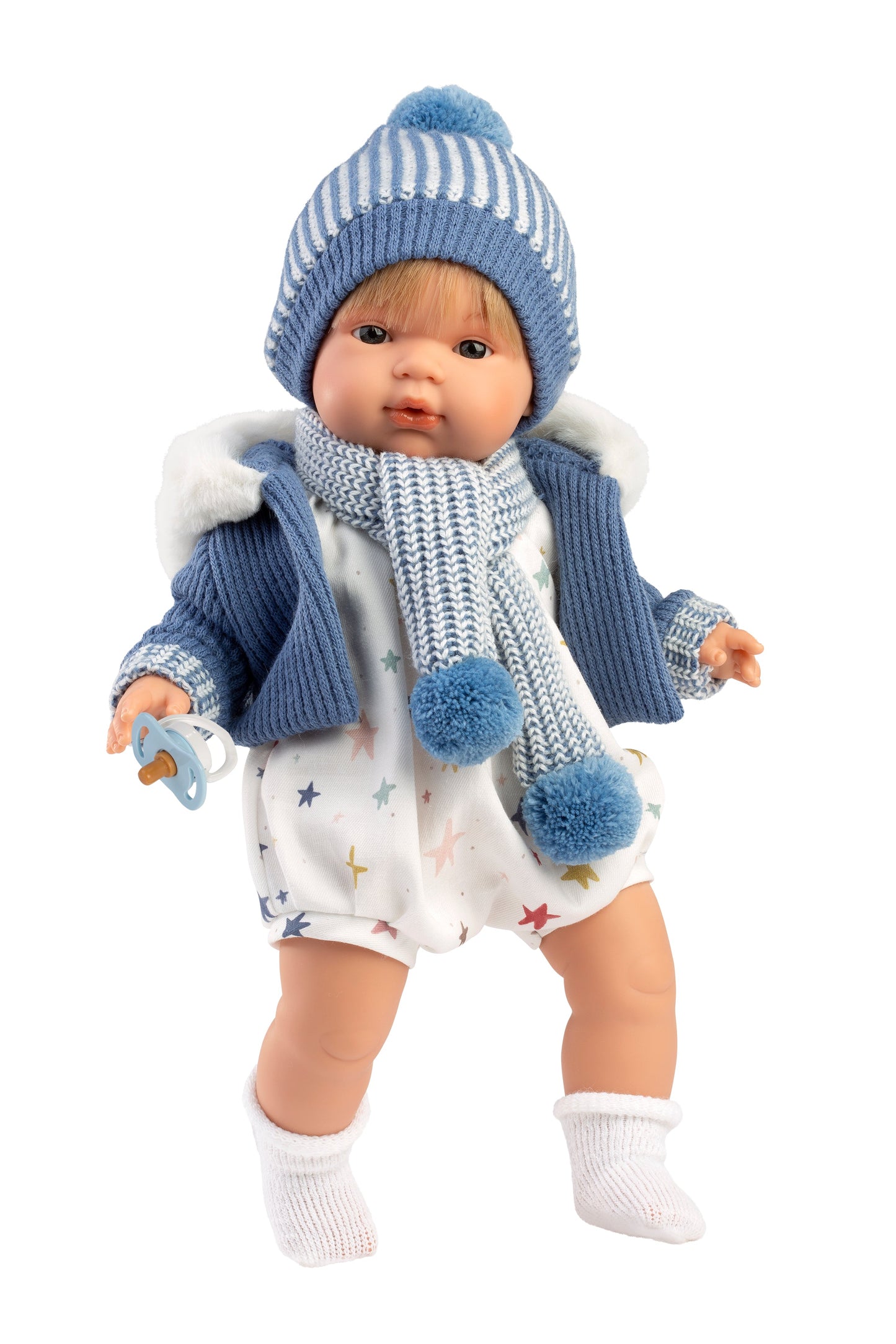 38573 Sasha Crying Baby Doll