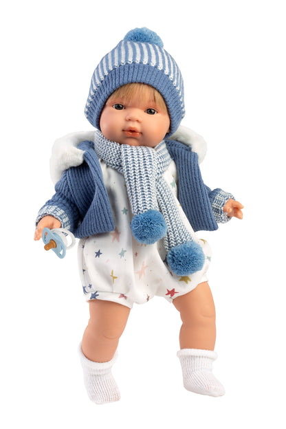 38573 Sasha Crying Baby Doll