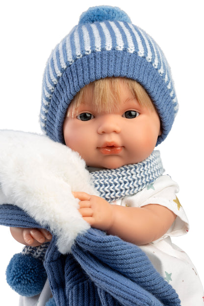 38573 Sasha Crying Baby Doll
