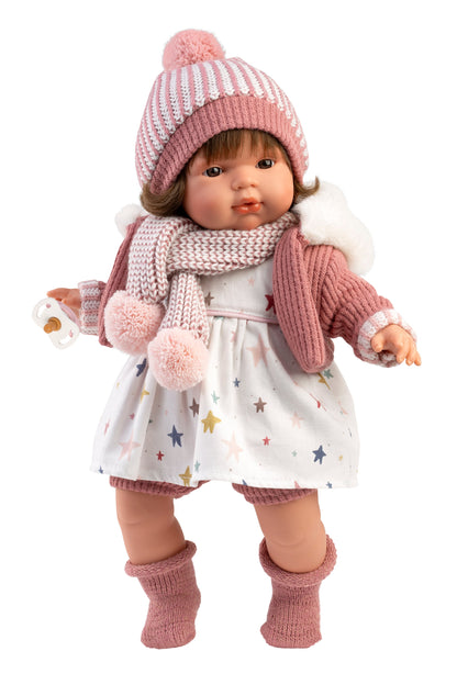 38574 Lola Crying Baby Doll