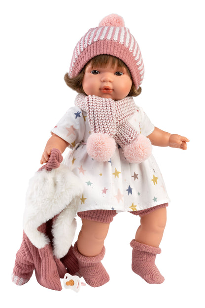 38574 Lola Crying Baby Doll