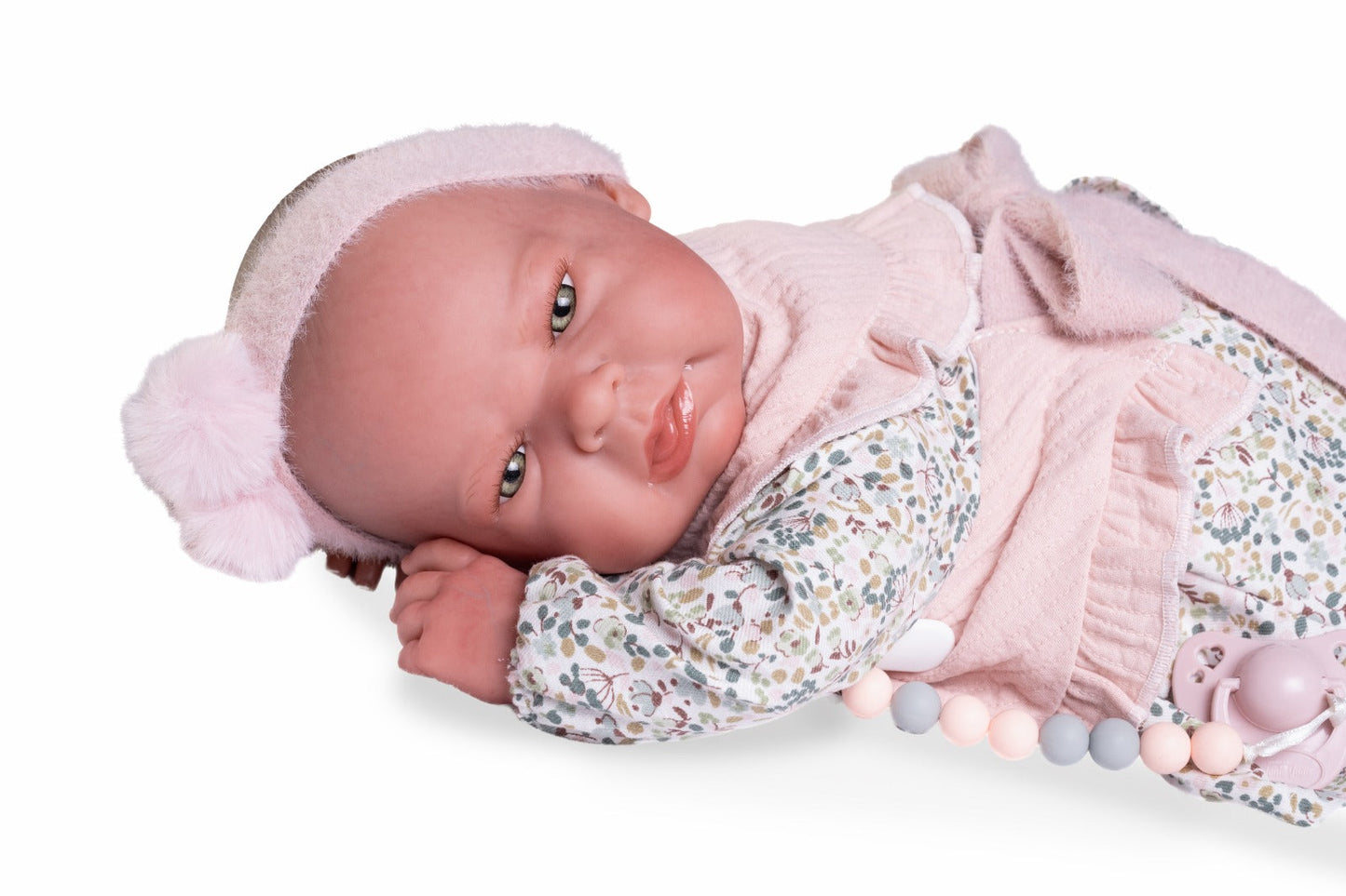 80327 Lea Sweet Reborn Baby Doll Rubber Material