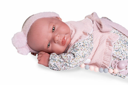 80327 Lea Sweet Reborn Baby Doll Rubber Material