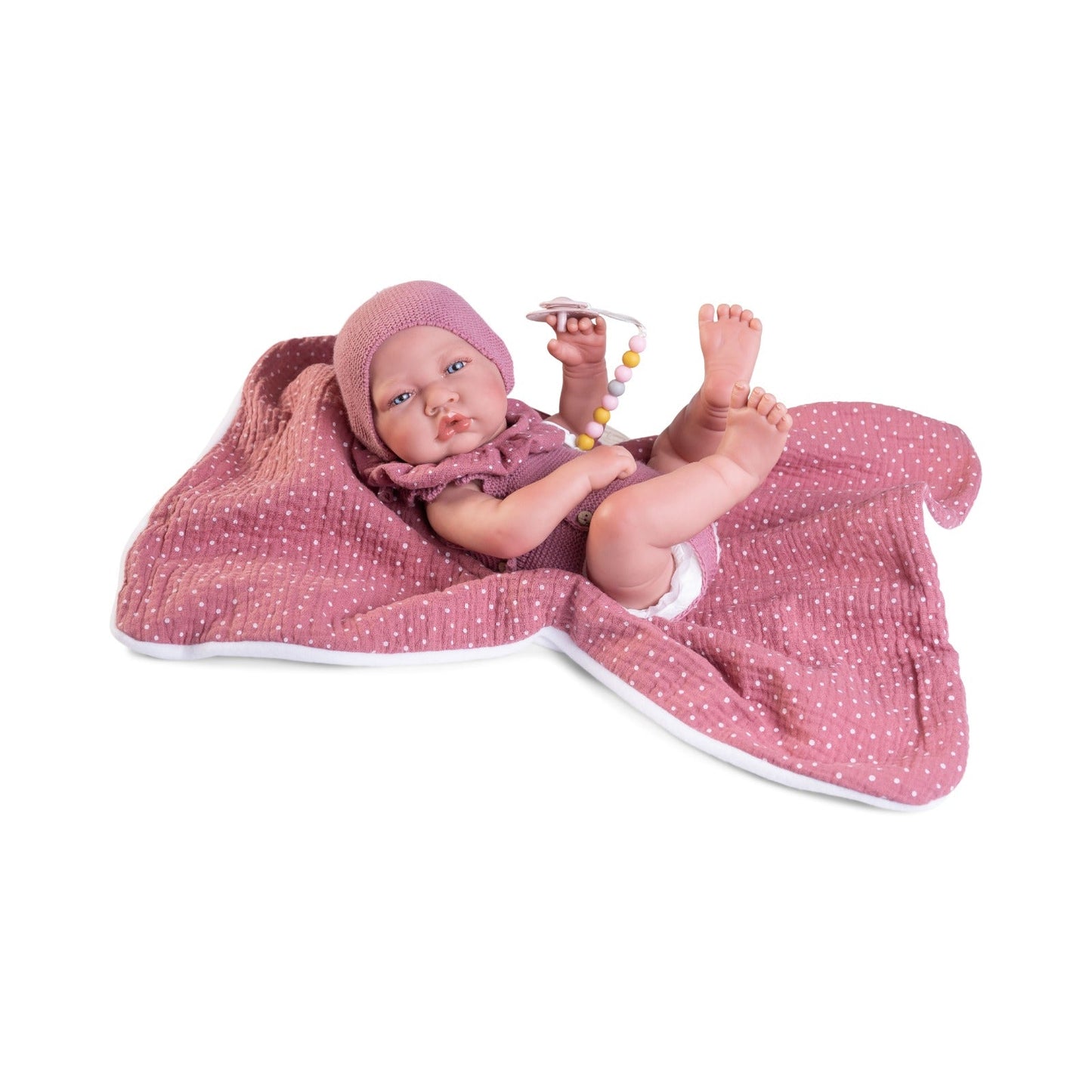 80220 Loua Sweet Reborn Baby Doll Rubber Material