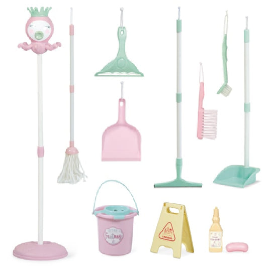 40141 Cleaning Set with 12 Accessories Mermaid Collection