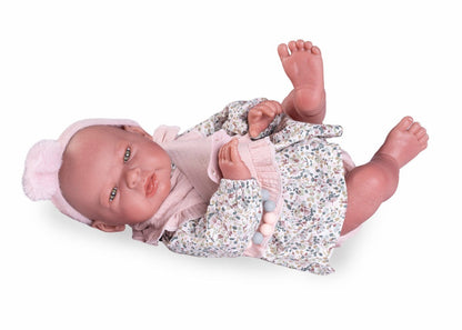 80327 Lea Sweet Reborn Baby Doll Rubber Material