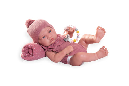 80220 Loua Sweet Reborn Baby Doll Rubber Material