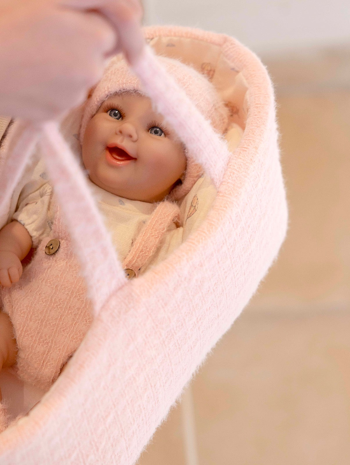 60889 Pink Babyta Elegance Doll (WEIGHTED DOLL)