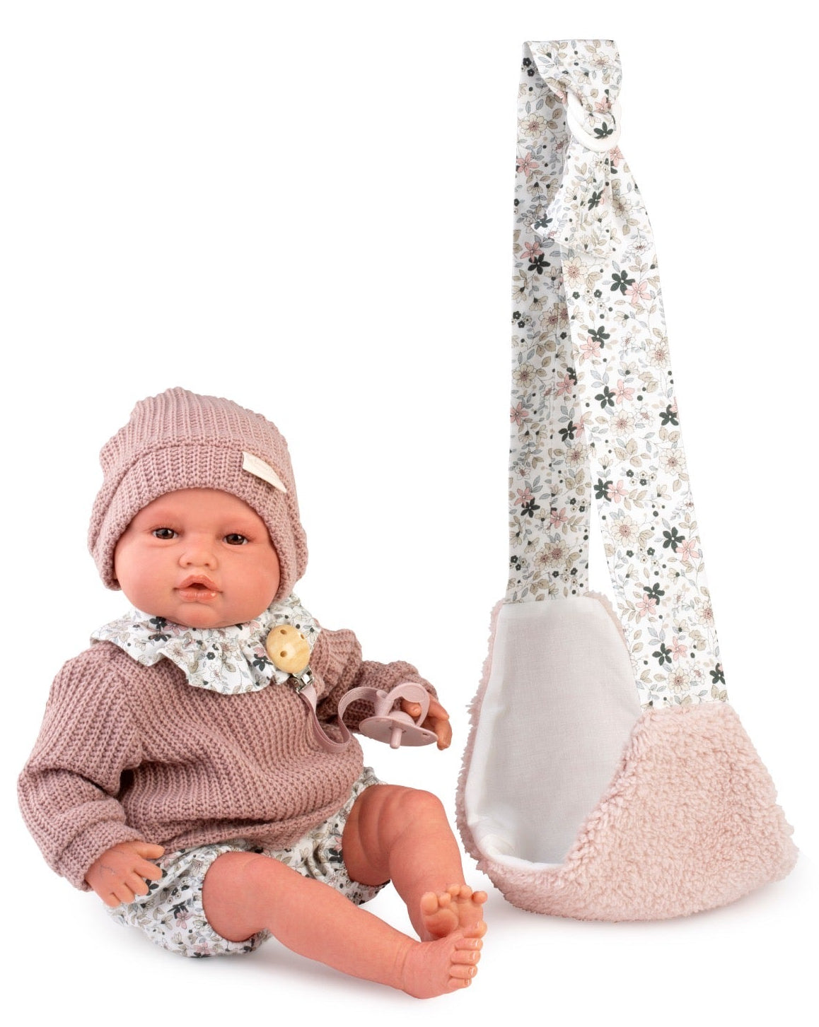 82403 Baby Love Reborn Doll Rubber Material