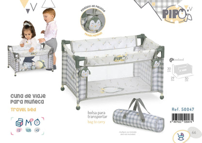 50047 PIPO TRAVAL CRIB