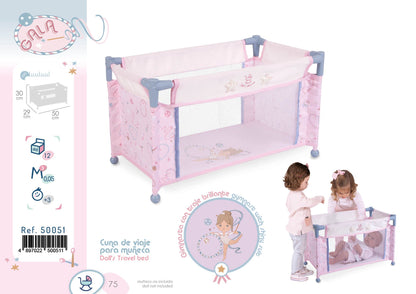 50051  TRAVEL BED GALA COLLECTION