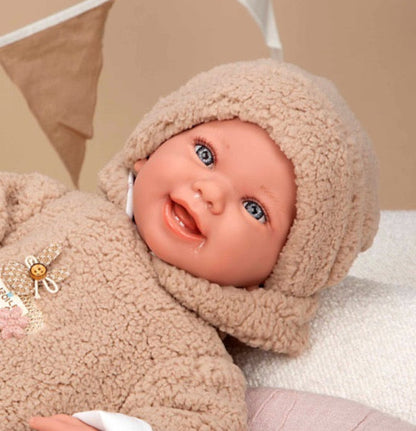 65401 Zoe Beige Elegance Doll  (WEIGHTED DOLL)