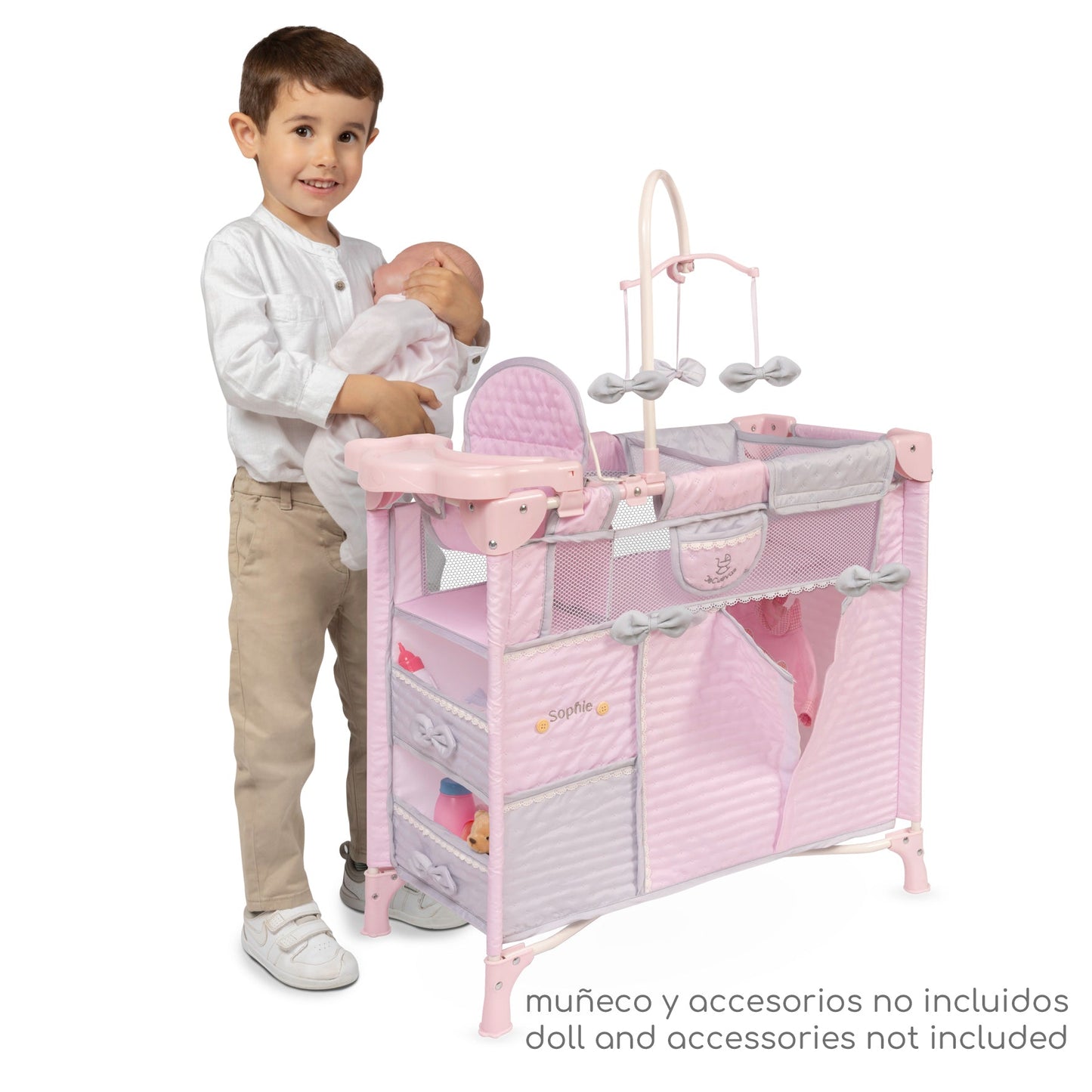 53075 Doll's Traval Station 9x1 Sophie Collection