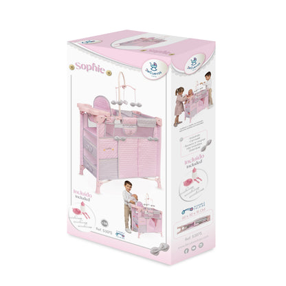 53075 Doll's Traval Station 9x1 Sophie Collection
